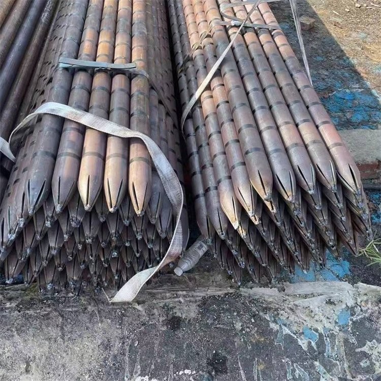 淮安管棚支护管周围如何注浆