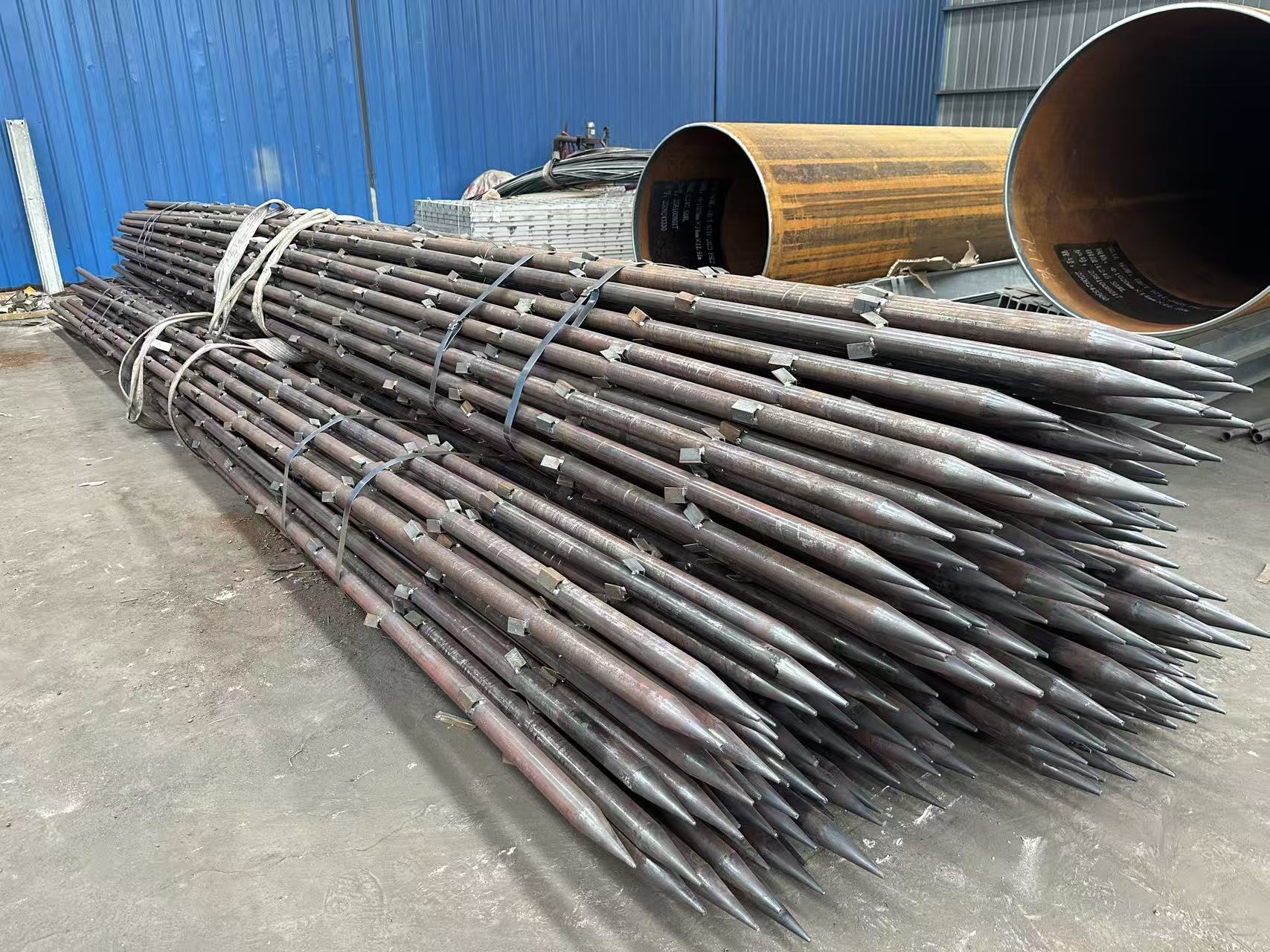 淮安钢花管定制