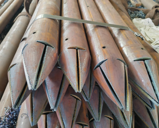 淮安注浆钢花管管棚管隧道预埋管42/48/50/89